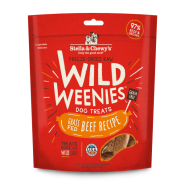 Stella&Chewys Dog Treats Wild Weenies Beef 3.25 oz