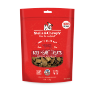 Stella&Chewys Dog Treats FD Beef Heart 3 oz