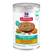 Hill's Science Diet Dog Adult PerfectWght Chk Stew 12/12.8oz