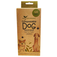 Leaf Compostable Dog Waste Bags 120 Unscented Bags