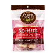 Earth Animal Dog NoHide Chew GrassFed Beef Small 2pk