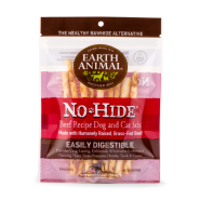 Earth Animal Dog/Cat NoHide Chew Stix Beef 10pk