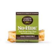 Earth Animal Dog NoHide Chew Pork Small 1pk