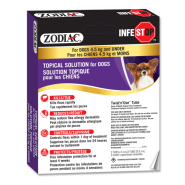 Zodiac Infestop Dogs under 4.5 kg