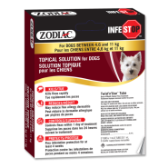 Zodiac Infestop Dogs 4.6 kg to 11 kg