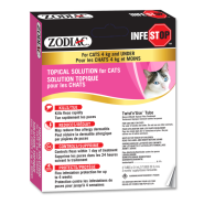 Zodiac Infestop Cats under 4 kg