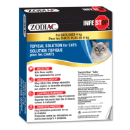 Zodiac Infestop Cats over 4 kg