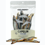 Icelandic+ Dog Whole Fish Capelin 2.5 oz