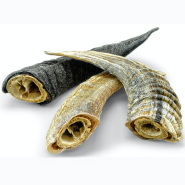 Icelandic+ Dog Lamb Horn w/Marrow Bulk Refill SM 72 Ct