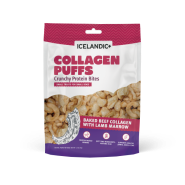 --Currently Unavailable-- Icelandic+ Dog Beef Collagen Puffs Bites w/Marrow SmDg 1.3oz