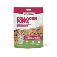 --Currently Unavailable-- Icelandic+ Dog Beef Collagen Puffs Bites w/Kelp SmDog 1.3 oz