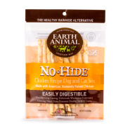 Earth Animal Dog/Cat NoHide Chew Stix Chicken 10pk