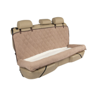 Happy Ride Car Dog Bed Bench Seat Tan