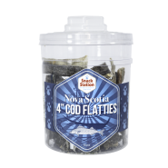 This&That Snack Station Bulk Cod Flatties 4" 50 ct