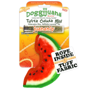 Doggijuana Dog Tuffer Chewer Mini Watermelon