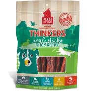 Plato Dog Thinkers Duck 10oz