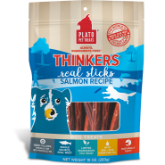 Plato Dog Thinkers Salmon 10oz