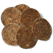 Rollover Gourmet Crunchy Biscuits Beef Medium Bulk 200 ct