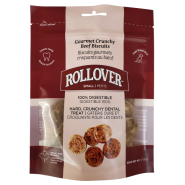 Rollover Gourmet Crunchy Biscuits Beef Small 300 gm