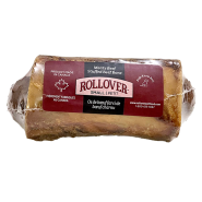 Rollover Meaty Beef Bone Stuffed Small