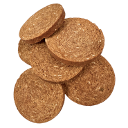 Rollover Gourmet Crunchy Biscuits Chicken Medium Bulk 200 ct