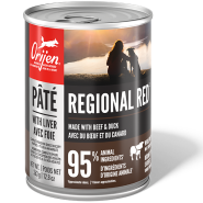 ORIJEN Dog Regional Red Pate with Liver 12/363g