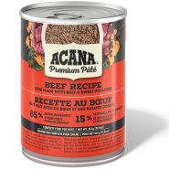 ACANA Dog Premium Pate Beef 12/363g