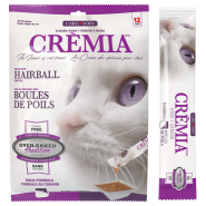 Oven-Baked Tradition Cat Cremia Puree Hairball Duck 8/180g