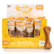 This&That Madeira Cheese Chew Original Small PDQ Case 24pc