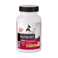 Nutri-Vet Probiotics For Dogs Capsules 60 ct