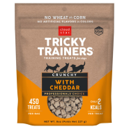 Cloud Star Tricky Trainers Crunchy Chedder Treat 8 oz