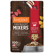 Instinct Dog Raw Boost FD Mixers Beef 25 oz