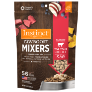 Instinct Dog Raw Boost FD Mixers Beef 14 oz