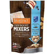 Instinct Dog Raw Boost FD Mixers Pollock 5 oz