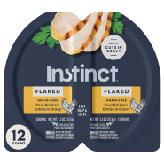 Instinct Cat Split Cup Chicken Flaked 12/2.6oz