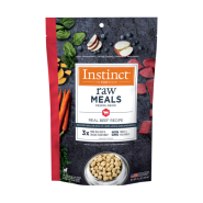 Instinct Dog FD Raw Meals Beef 9.5 oz