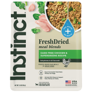 Instinct Dog FreshDried Meal Blends Chicken&SuperGreens 3oz