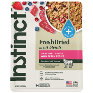 Instinct Dog FreshDried Meal Blends Beef&WildBerries 3oz