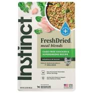 Instinct Dog FreshDried Meal Blends Chicken&SuperGreens 23oz