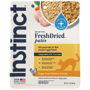 Instinct Cat FreshDried Pates Chicken Entree 3oz