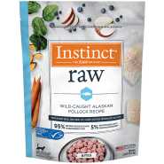 Instinct Cat Raw Frozen Pollock Bites 1.25 lb