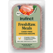 Instinct Dog FreshRaw Meals Cage-Free Chicken 10/8oz