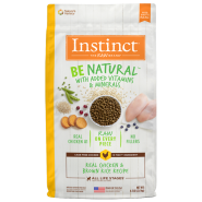 Instinct Dog Be Natural Real Chicken & Brown Rice 4.5 lb