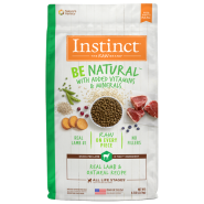 Instinct Dog Be Natural Real Lamb & Oatmeal 4.5 lb