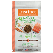 Instinct Dog Be Natural Real Salmon & Brown Rice 4.5 lb