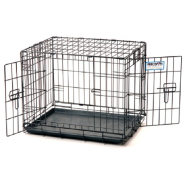 Precision 6000 Black ProValu2 Crate 48 x 30 x 32" Two Door