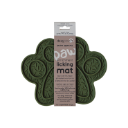 Dexypaws Dog Enrichment Lick Mat Paw Green