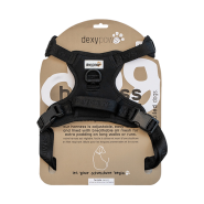 Dexypaws Dog No-Pull Harness Black Medium