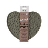 Dexypaws Dog Enrichment Lick Mat Heart
