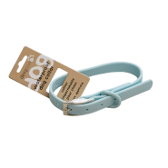 Dexypaws Dog Waterproof Collar Sky Blue Medium 3/4x11-14"